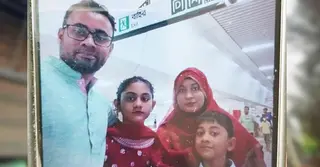 বোন নাজিয়ার পর না ফেরার দেশে ভাই নাফি